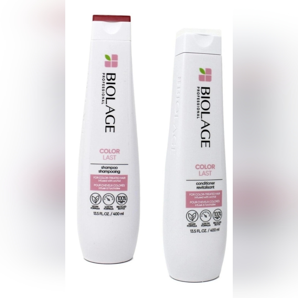 BIOLAGE ColorLast Shampoo & Conditioner Set of (2) 13.oz Bottles
